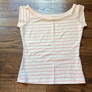 Wet Seal Striped Top